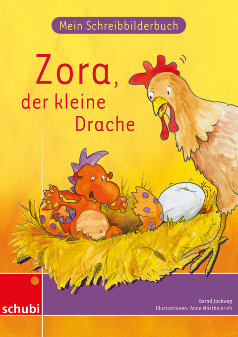 Mein Schreibbilderbuch Zora - Druckschrift - Bernd Jockweg