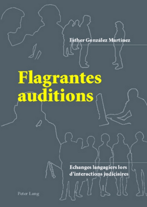 Flagrantes auditions - Esther González Martínez