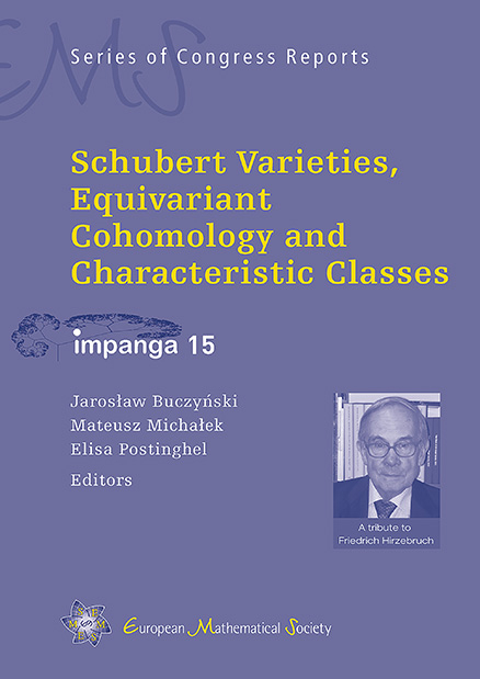 Schubert Varieties, Equivariant Cohomology and Characteristic Classes - 