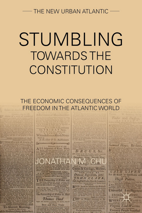 Stumbling Towards the Constitution - J. Chu