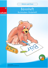 Bärenheft - Buchstaben-Förderheft - Jockweg, Bernd