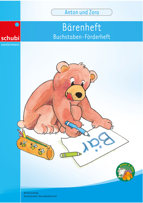 Bärenheft - Buchstaben-Förderheft - Bernd Jockweg