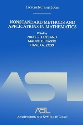 Nonstandard Methods and Applications in Mathematics - 