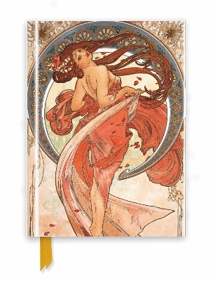 Mucha: The Arts, Dance (Foiled Journal) - 