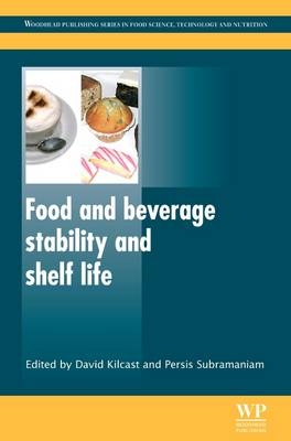 Food and Beverage Stability and Shelf Life - 