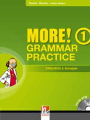 MORE! Grammar Practice 1, mit CD-ROM. Ausgabe D - Herbert Puchta, Jeff Stranks, Peter Lewis-Jones