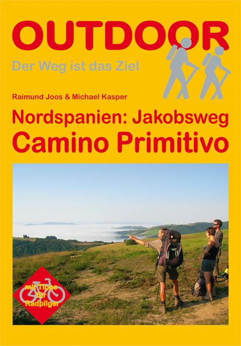 Nordspanien: Jakobsweg Camino Primitivo - Raimund Joos, Michael Kasper