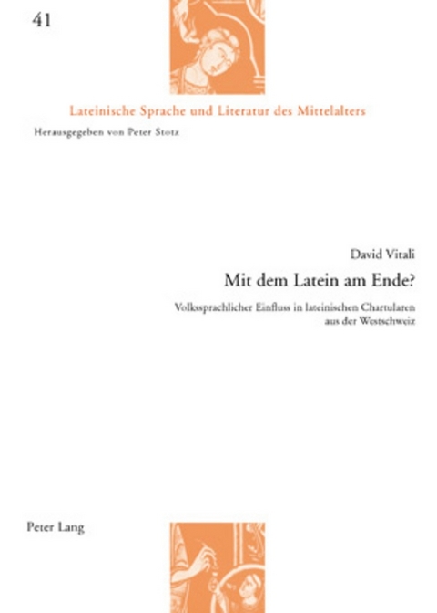 Mit dem Latein am Ende? - David Vitali