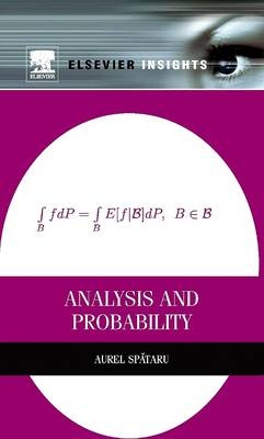 Analysis and Probability - Aurel Spataru