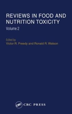 Reviews in Food and Nutrition Toxicity, Volume 2 - 