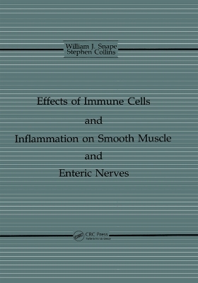 The Effects of Immune Cells and Inflammation On Smooth Muscle and Enteric Nerves - Jr. Snape, Stephen M. Collins