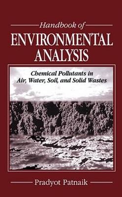 Handbook of Environmental Analysis - Pradyot Patnaik