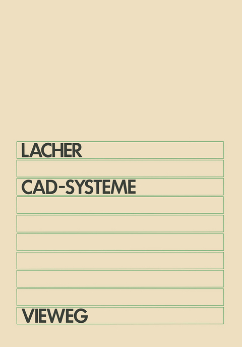 CAD-Systeme - Erwin Lacher