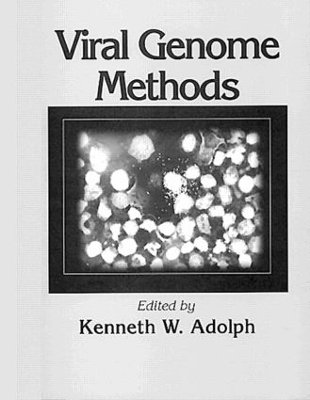 Viral Genome Methods - Kenneth W. Adolph