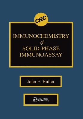 Immunochemistry of Solid-Phase Immunoassay - 