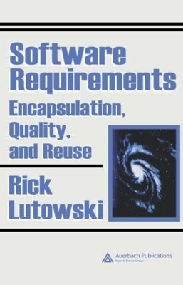 Software Requirements - Rick Lutowski