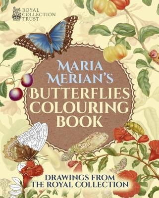 Butterflies Colouring Book - Merian Maria