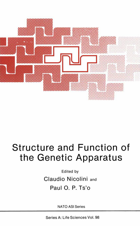 Structure and Function of the Genetic Apparatus - 