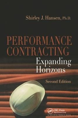 Performance Contracting - Shirley J. Hansen