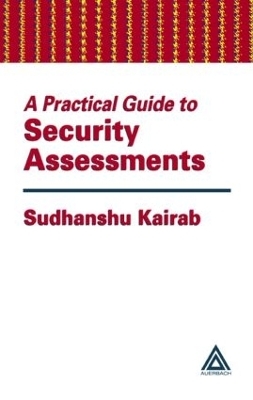 A Practical Guide to Security Assessments - Sudhanshu Kairab