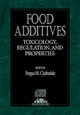 Food Additives - Fergus M. Clydesdale