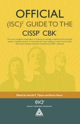 Official (ISC)2 Guide to the CISSP CBK - 