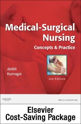 Medical Surgical Nursing - Text and Virtual Clinical Excursions 3.0 Package - Susan C Dewit