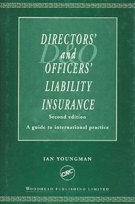 Directors' and Officers' Liability Insurance - Ian Youngman