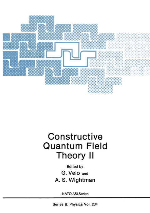 Constructive Quantum Field Theory II - 