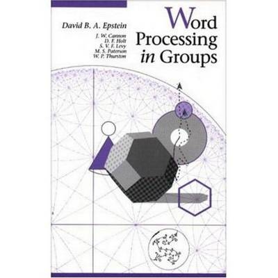 Word Processing in Groups - David B.A. Epstein