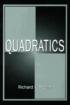 Quadratics - Richard A. Mollin