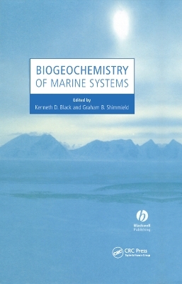 Biogeochemistry of Marine Systems - 