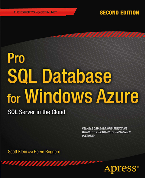 Pro SQL Database for Windows Azure - Scott Klein, Herve Roggero