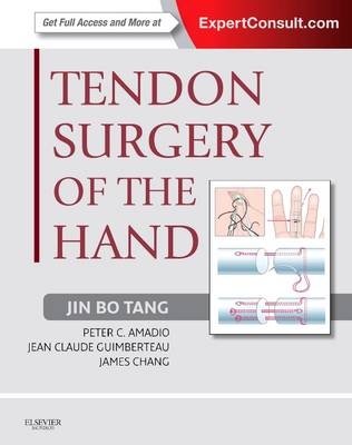 Tendon Surgery of the Hand - Jin Bo Tang, Peter C. Amadio, Jean Claude Guimberteau, James Chang