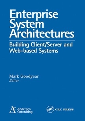 Enterprise System Architectures - 