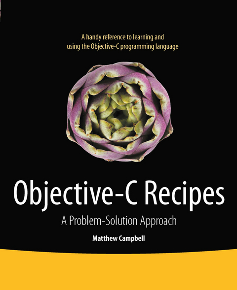 Objective-C Recipes - Matthew Campbell