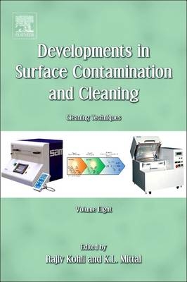 Developments in Surface Contamination and Cleaning, Volume 8 - 