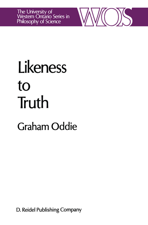 Likeness to Truth - G. Oddie