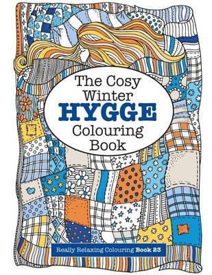 The Cosy HYGGE Winter Colouring Book - Elizabeth James