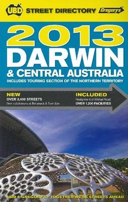 UBD Gregory's Darwin Street Directory