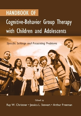 Handbook of Cognitive-Behavior Group Therapy with Children and Adolescents - 