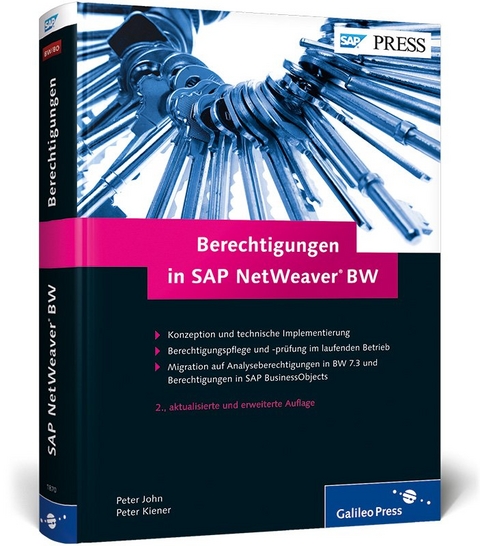 Berechtigungen in SAP NetWeaver BW - Peter John, Peter Kiener