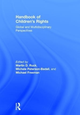 Handbook of Children's Rights - 