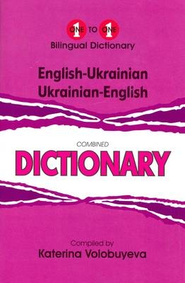 English-Ukrainian & Ukrainian-English One-to-One Dictionary