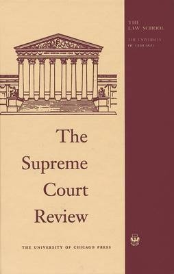 The Supreme Court Review, 2016 - 