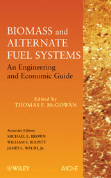 Biomass and Alternate Fuel Systems - 