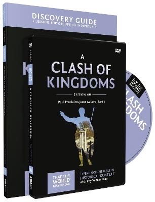 A Clash of Kingdoms Discovery Guide with DVD - Ray Vander Laan