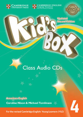 Kid's Box Level 4 Class Audio CDs (3) American English - Caroline Nixon, Michael Tomlinson