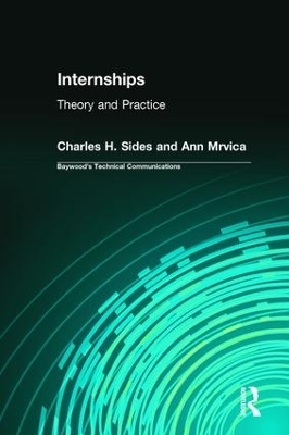 Internships - Charles Sides, Ann Mrvica