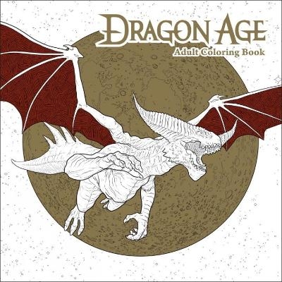 Dragon Age Adult Coloring Book -  Bioware